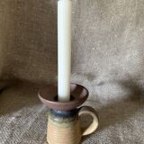 Sandstone candle holder