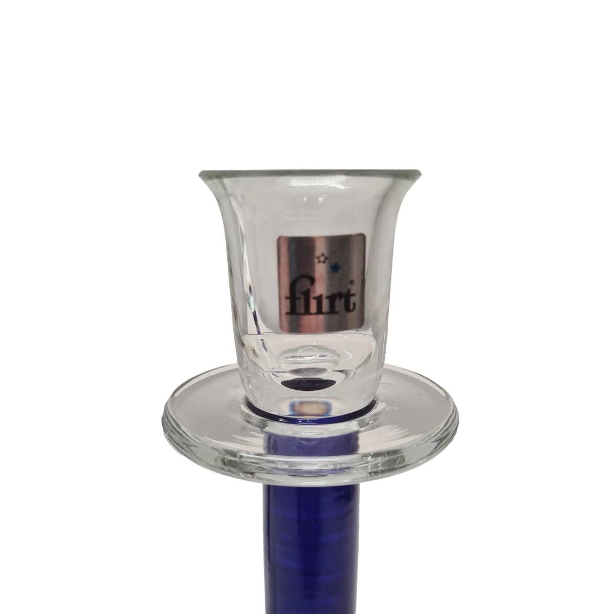 Glass Design Candlesticks And Jar From Flirt, 1990s