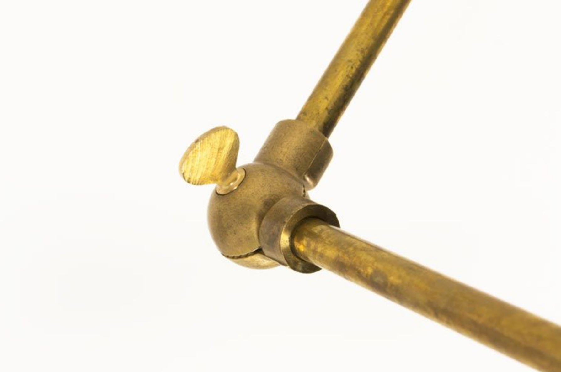 Double wall sconce in the style of Italian creations of the 50s