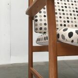 Set of mid-century Danish oak armchairs by Kurt Østervig.