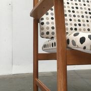 Set of mid-century Danish oak armchairs by Kurt Østervig.