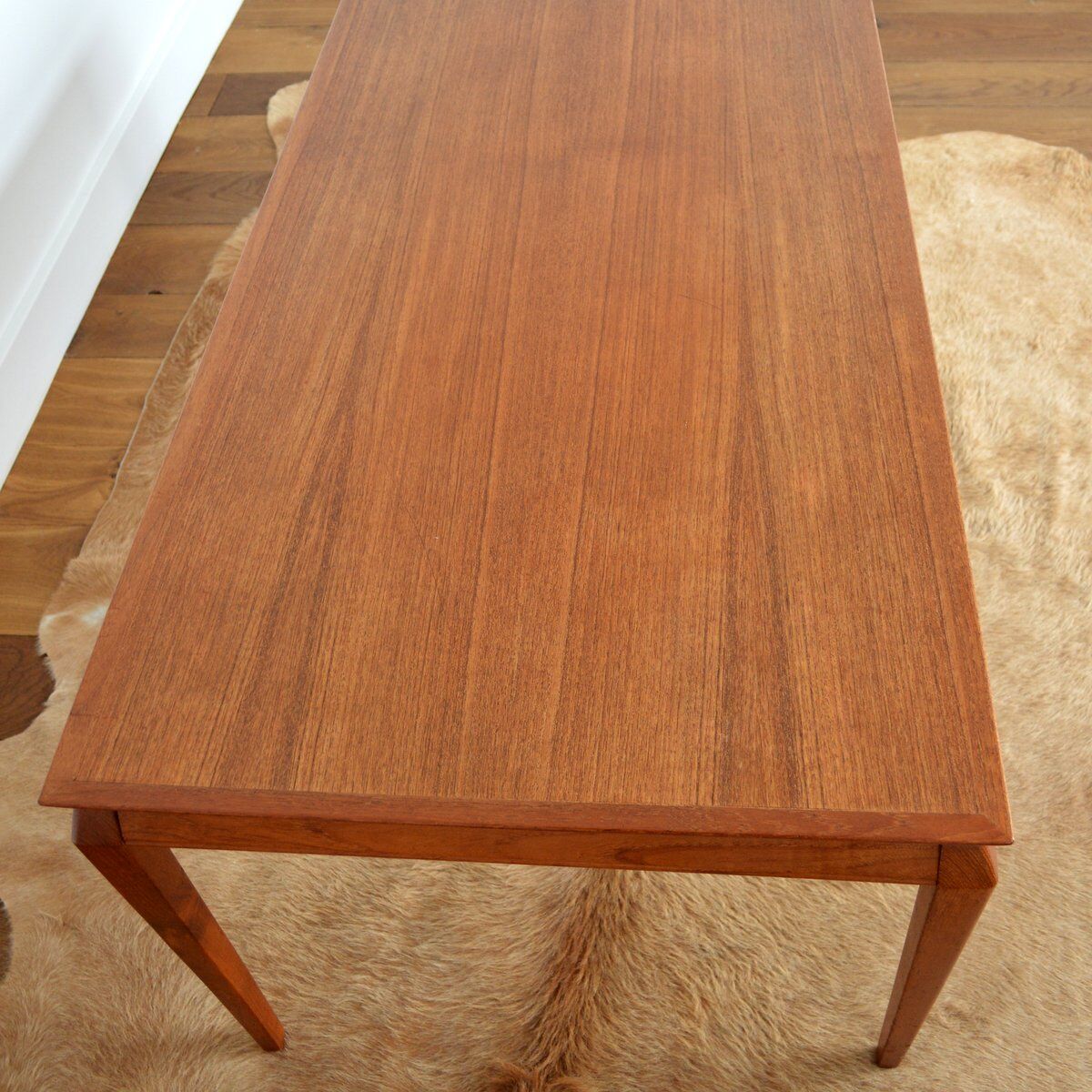 Danish teak coffee table 1960s
