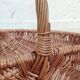 Vintage wicker basket