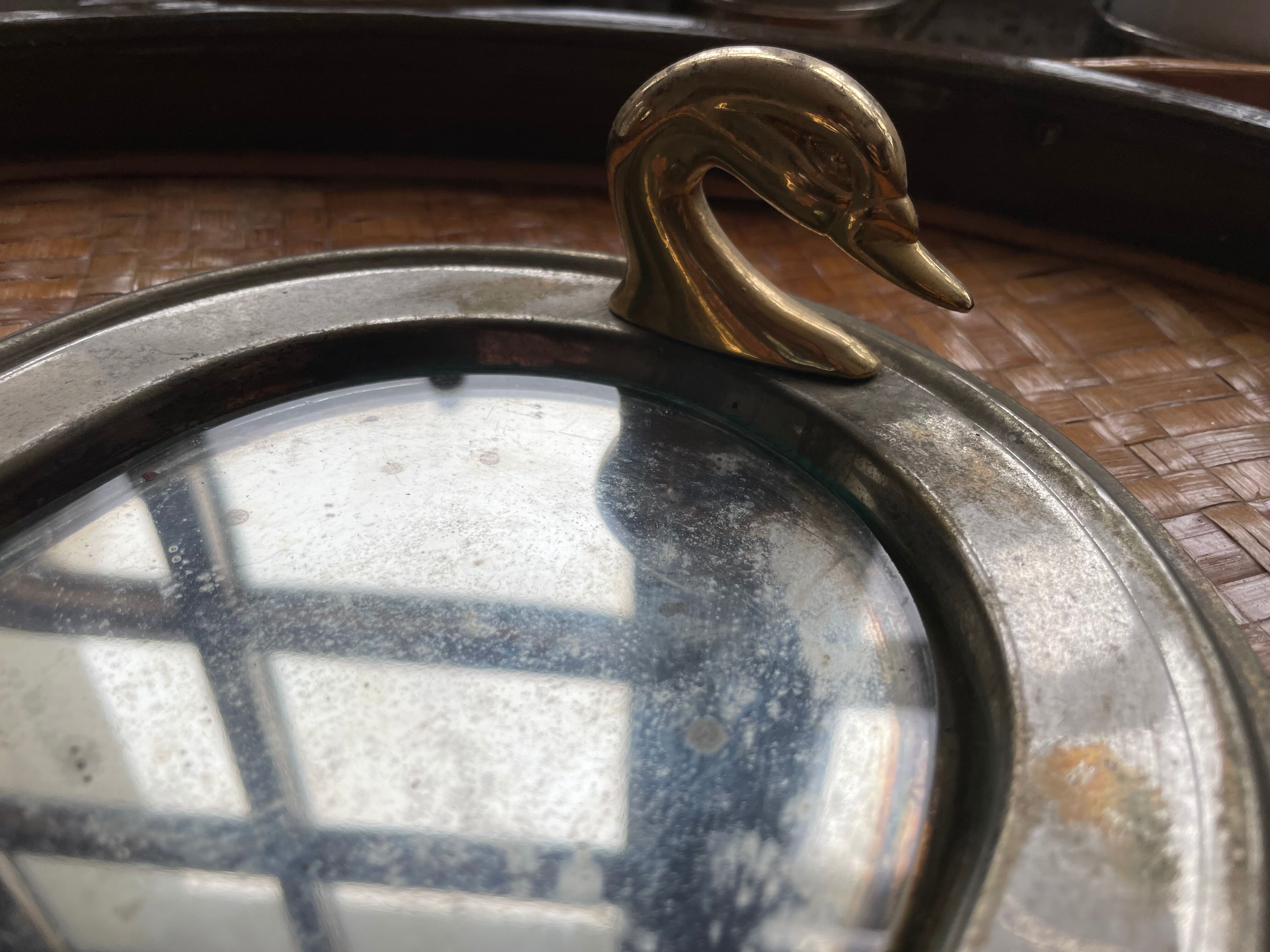 Silver plated tray