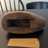 Canard en bois avec compartiment