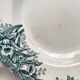 4 ironstone soup plates "Narcissus" Saint Amand A. Lebacqz & M. Bouchart