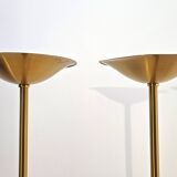 Vintage brass floor lamp