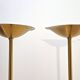 Vintage brass floor lamp