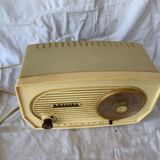 Radio tsf vintage 1950 bakelite blanc