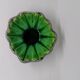 Green enamelled lava stone catchall – Italy 1970s