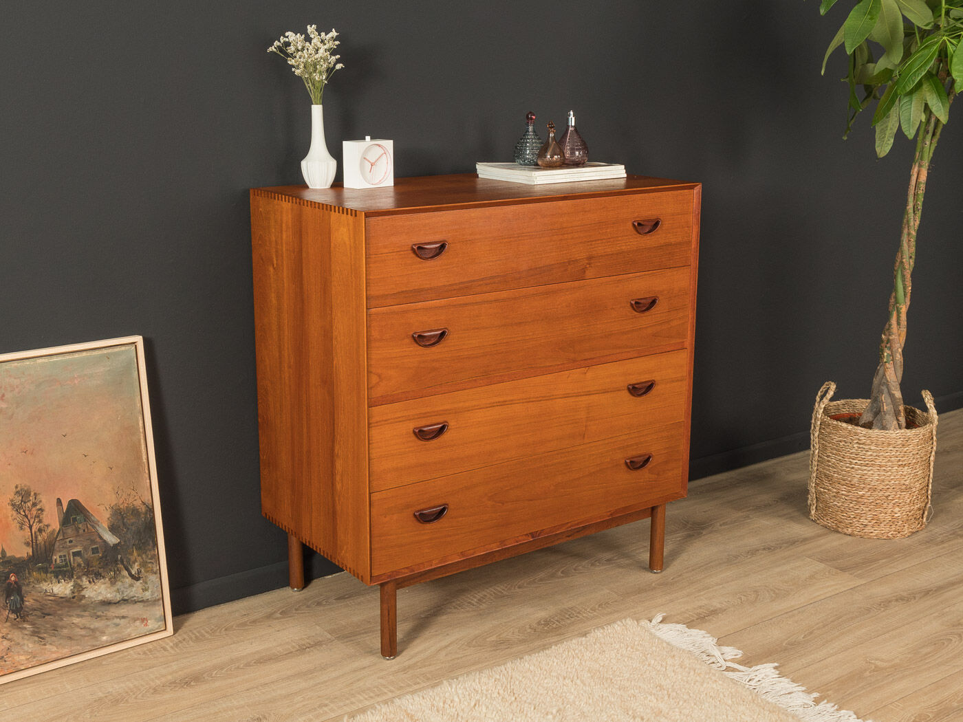 1960s dressing table, Peter Hvidt & Orla Mølgaard-Nielsen