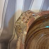 Large ceramic dish Pottery du Don Cantal