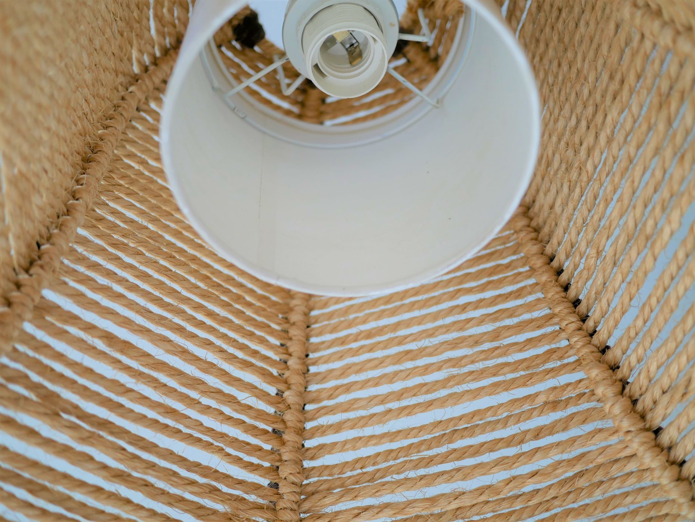 Vintage in rope hanging