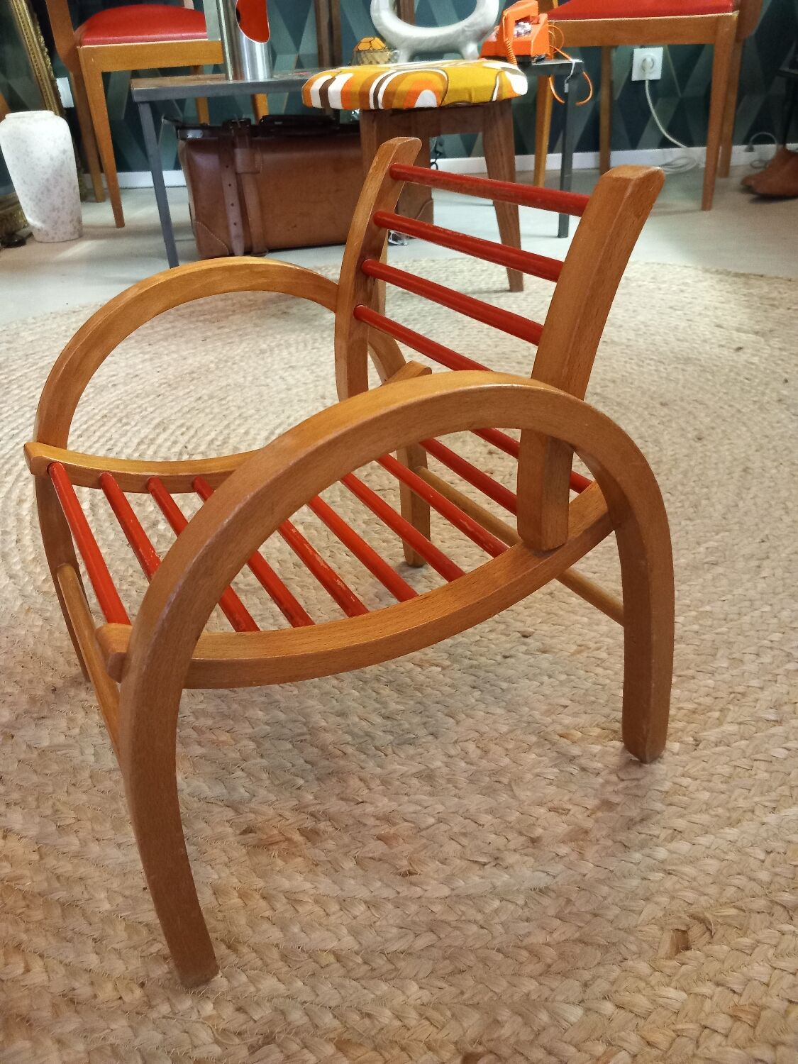 Baumann children's armchair 1950