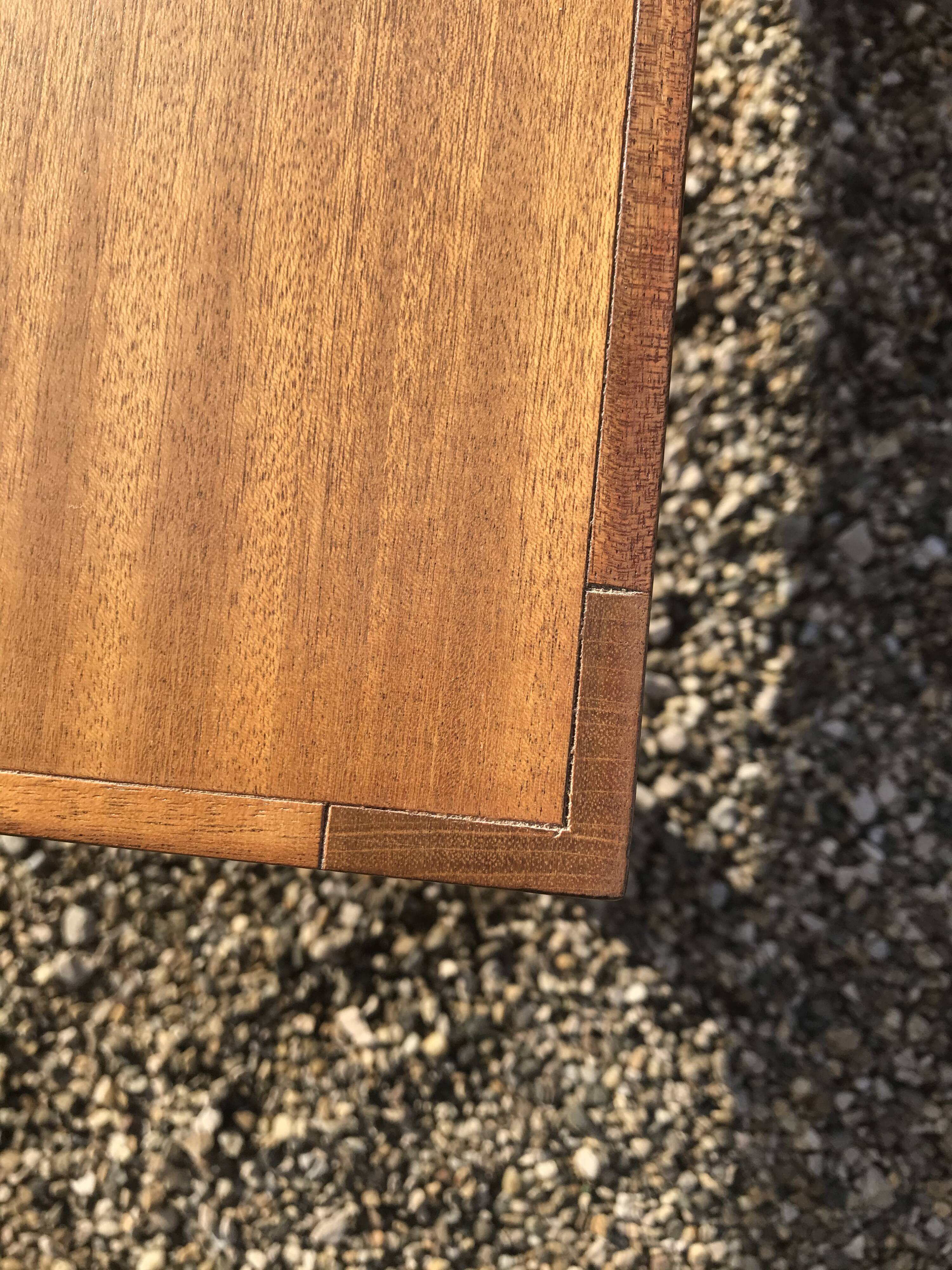 Scandinavian teak coffee table