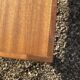 Table basse scandinave en teck