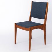 1 of 2 Danish Teak wood Chairs by Johannes Andersen Uldum Møbelfabrik 1960s