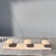 1950 Syla beige wall coat rack