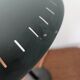 Lampe verte dite soucoupe Evoluon de Louis Kalff pour Philips