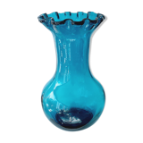 Blue vase