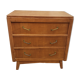 Commode vintage pied compas