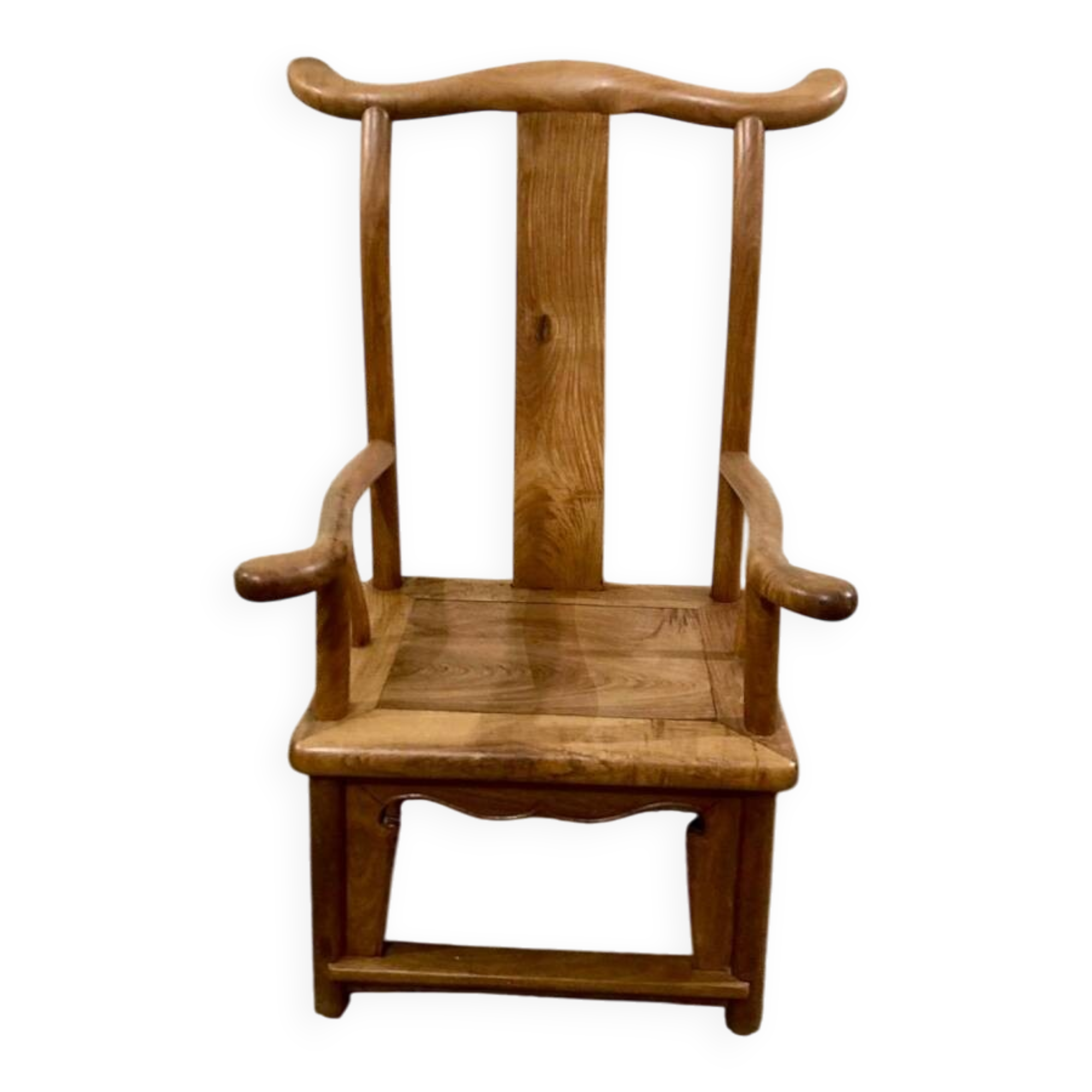 Small Chinese Ming style chair in huanghuali