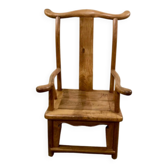 Small Chinese Ming style chair in huanghuali