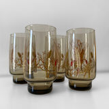 4 verres fumés luminarc tivoli