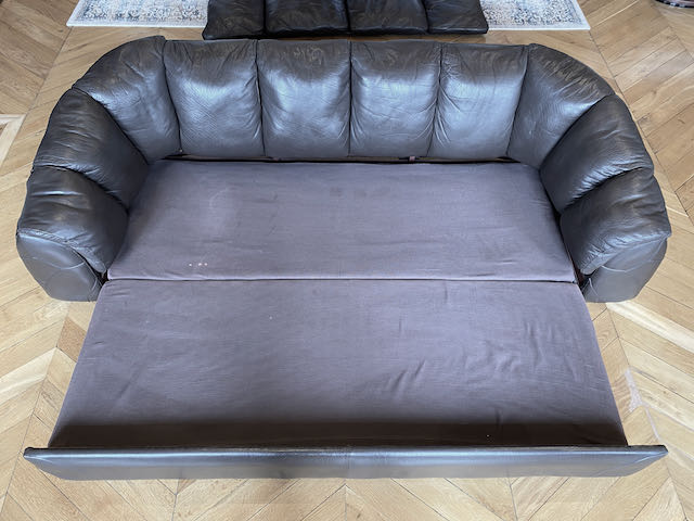 Paringer Paris Buffalo Leather Sofa
