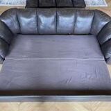 Paringer Paris Buffalo Leather Sofa