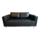 Canapé en cuir noir Ligne Roset