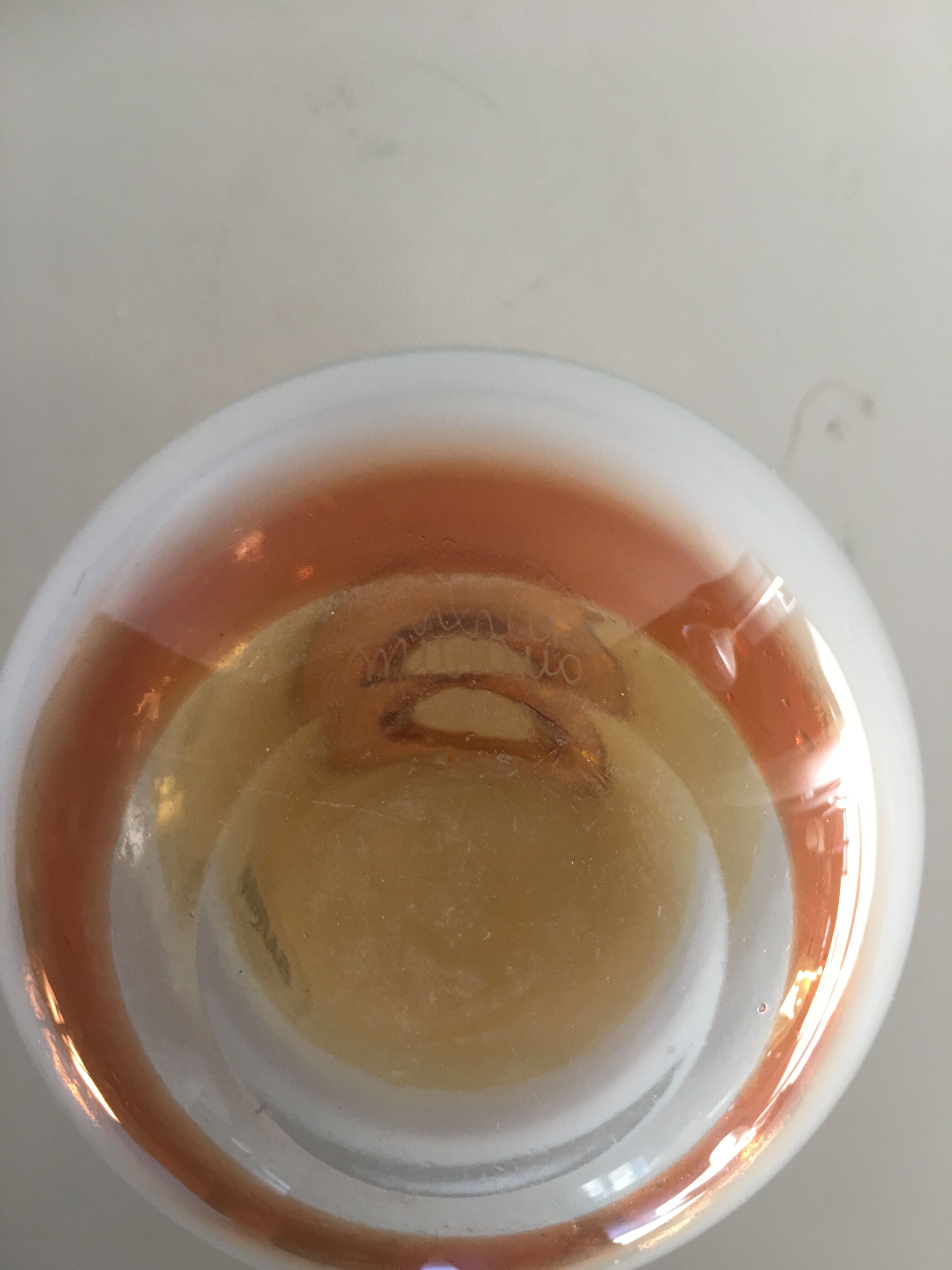 Vintage murano glass vase