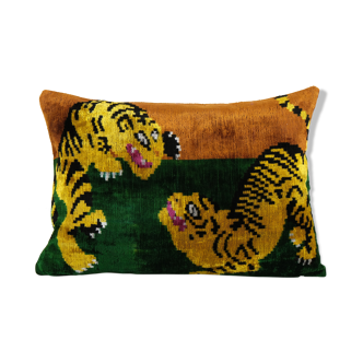 Coussin tigre