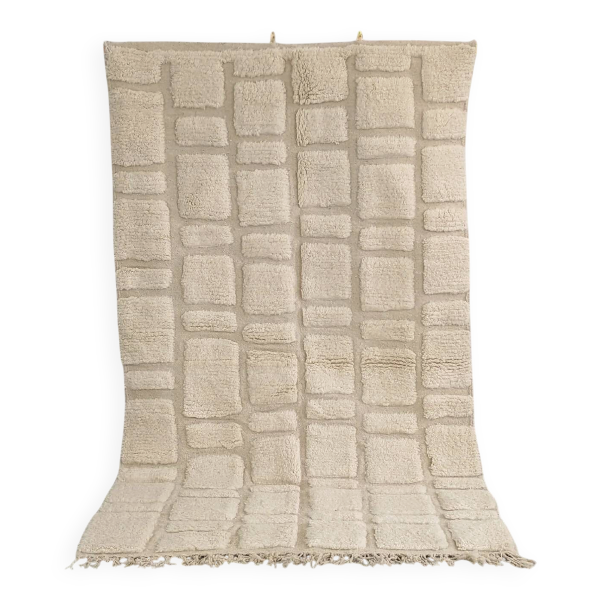 Tapis Beni Ouarain, 255 x 150 cm || 8,37 x 4,92 pieds, MS-386