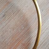 Brass towel hook