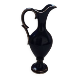 Indigo blue Florentine vase from the 60s