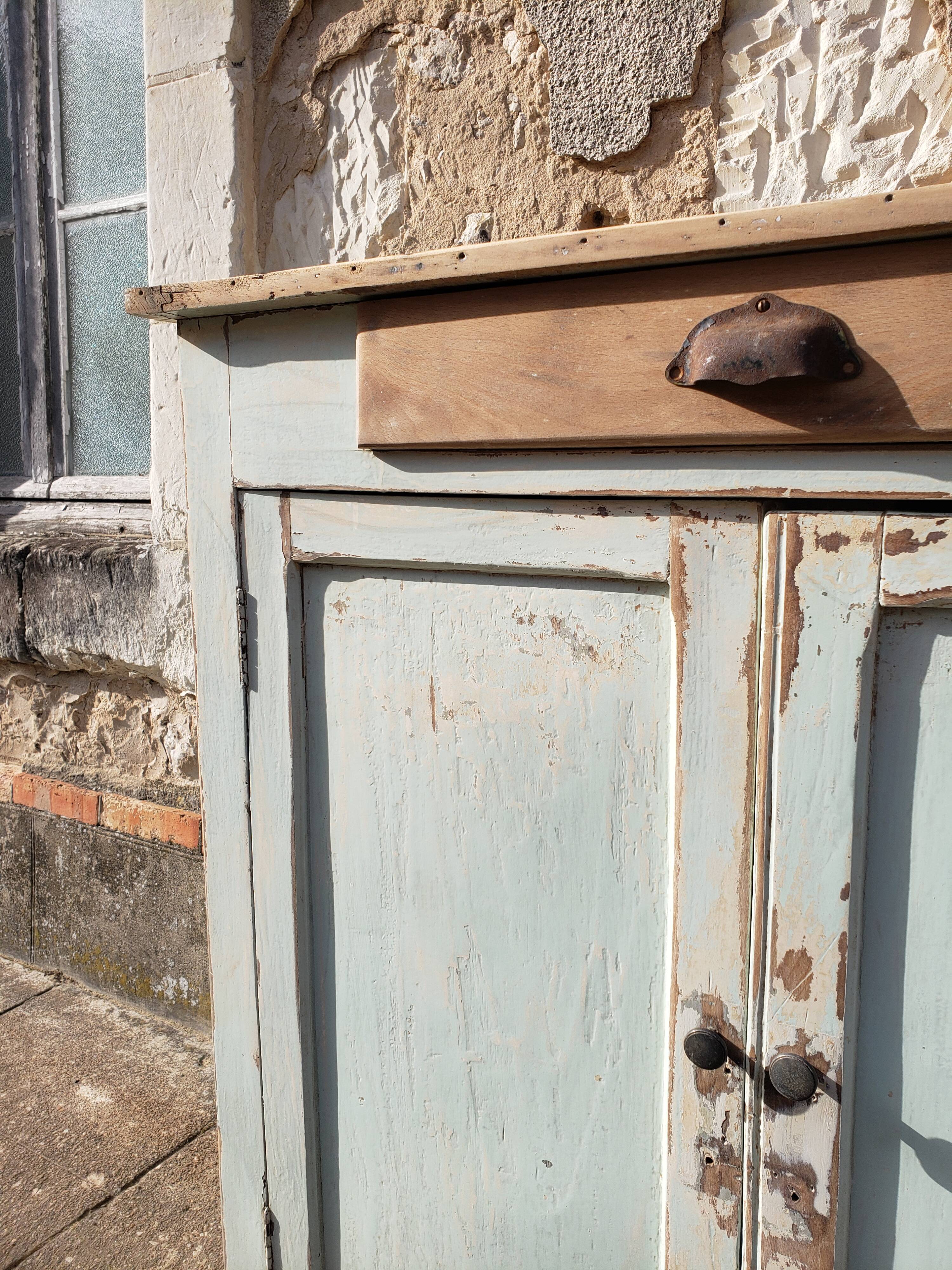 Parisian buffet patina old "anglet"