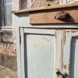 Buffet parisien patine ancienne " anglet "