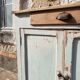 Buffet parisien patine ancienne " anglet "