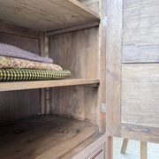 Oak wardrobe "Basque" Dudouyt