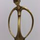 bronze sculpture brutalist modernist modern art mid century old