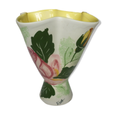Vase corolle en ceramique de Vallauris
