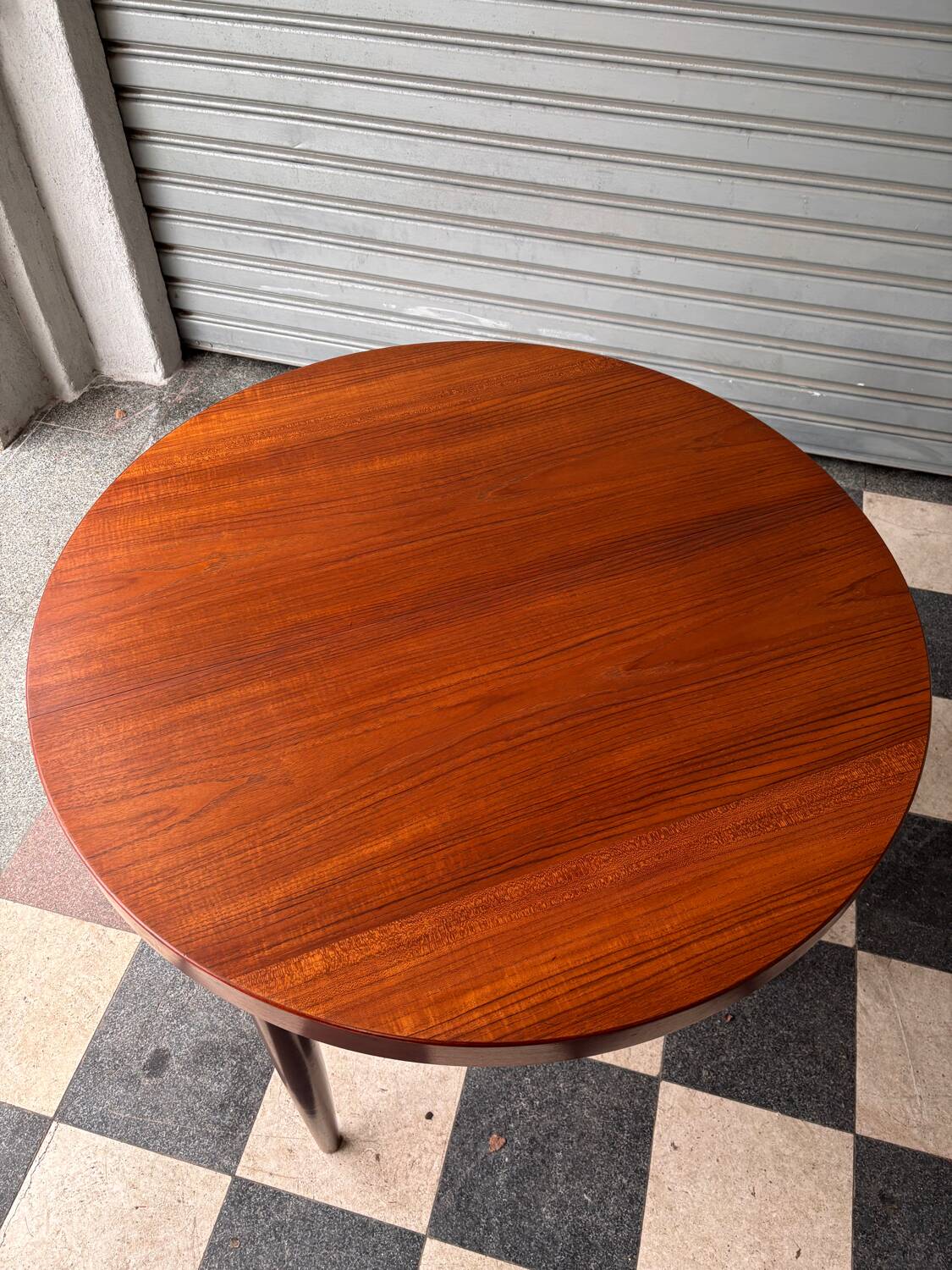 Danish table in teak