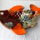 Plat poisson céramique