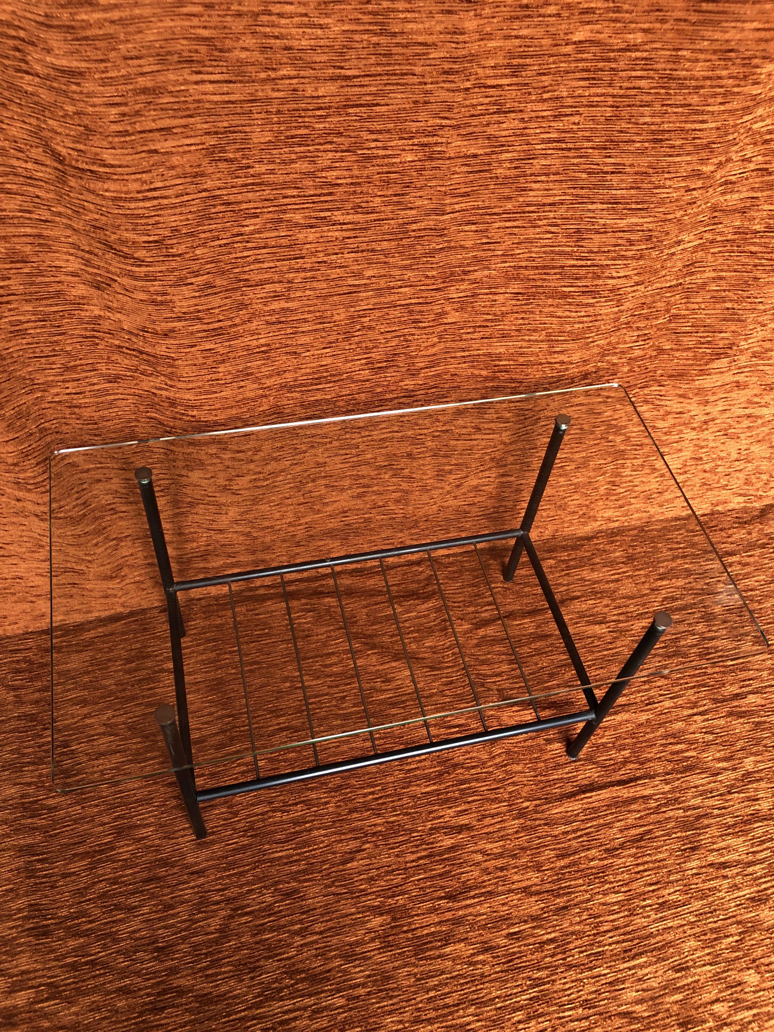 1950 vintage coffee table