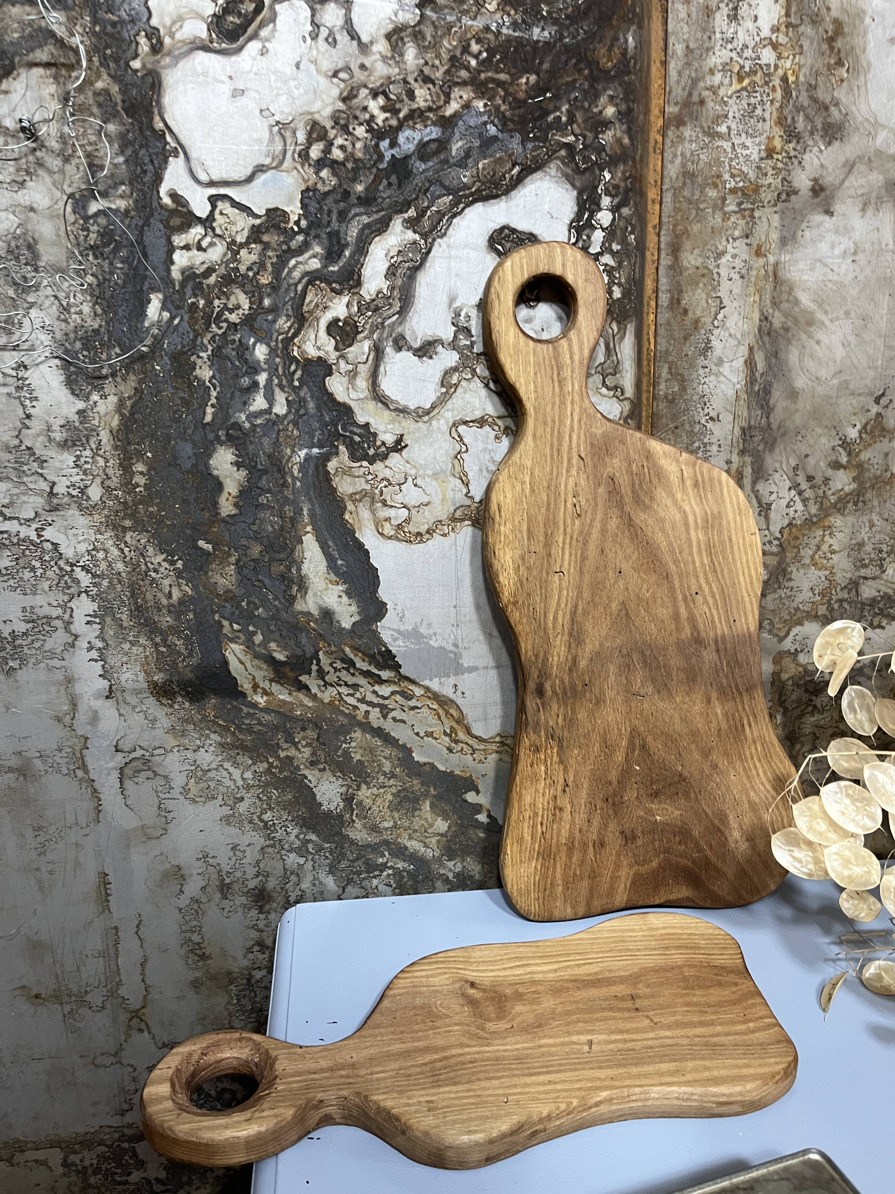 Antique cutting board