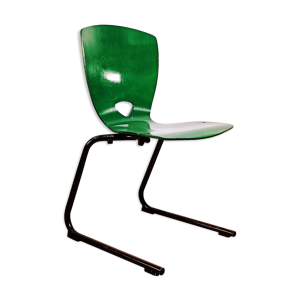 Chaise de cantine vintage