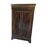 Louis Philippe walnut wardrobe