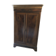 Armoire Louis Philippe en noyer