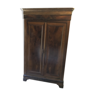 Louis Philippe walnut wardrobe